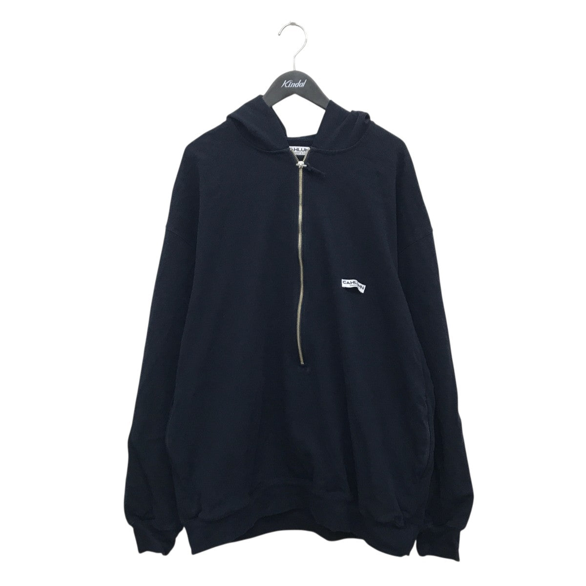 CAHLUMN ハーフジップパーカー231-1244 古着・中古-1枚目のアイテム画像