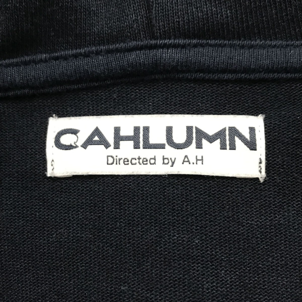 CAHLUMN ハーフジップパーカー231-1244 古着・中古-3枚目のアイテム画像
