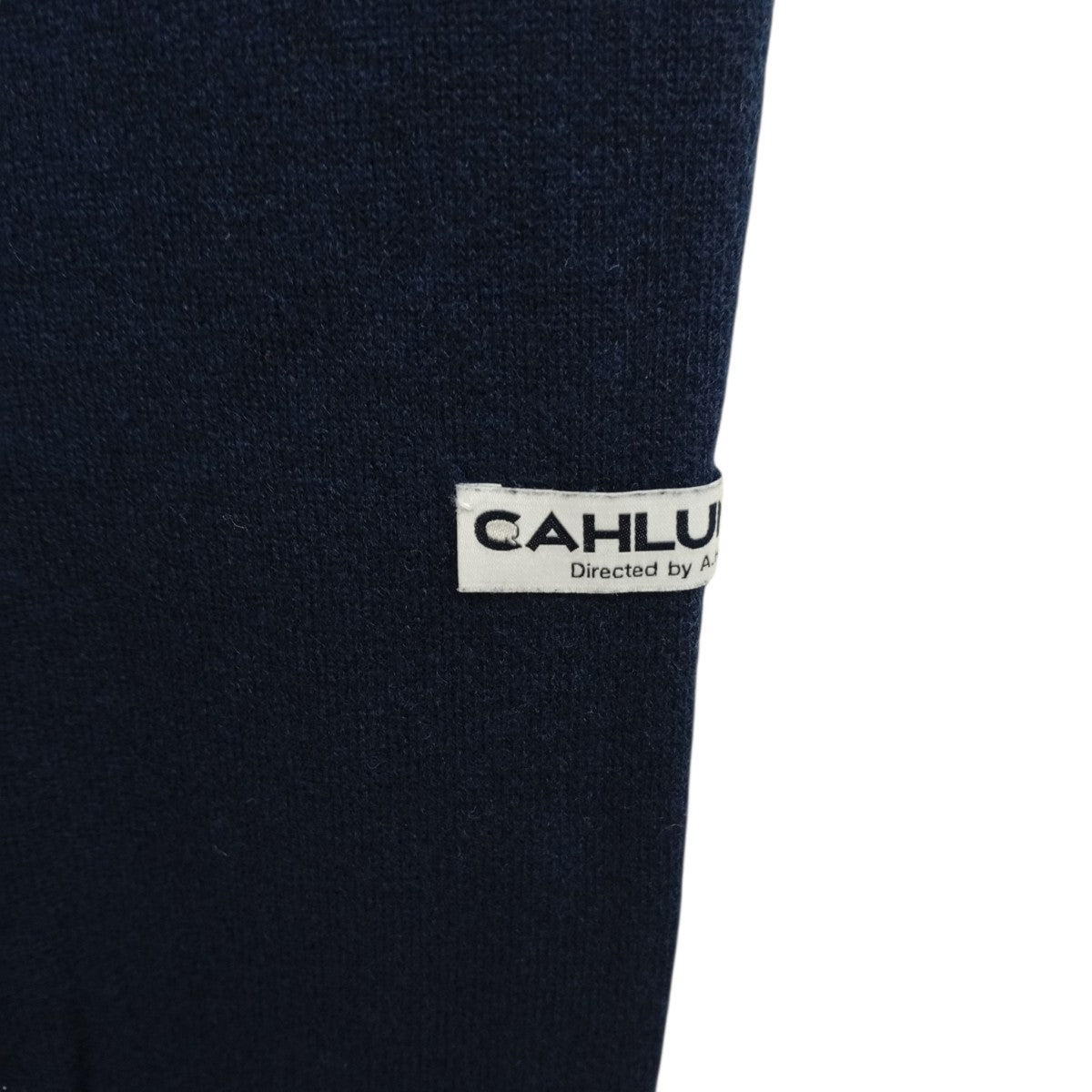 CAHLUMN ニットパンツ233-1447 古着・中古-5枚目のアイテム画像