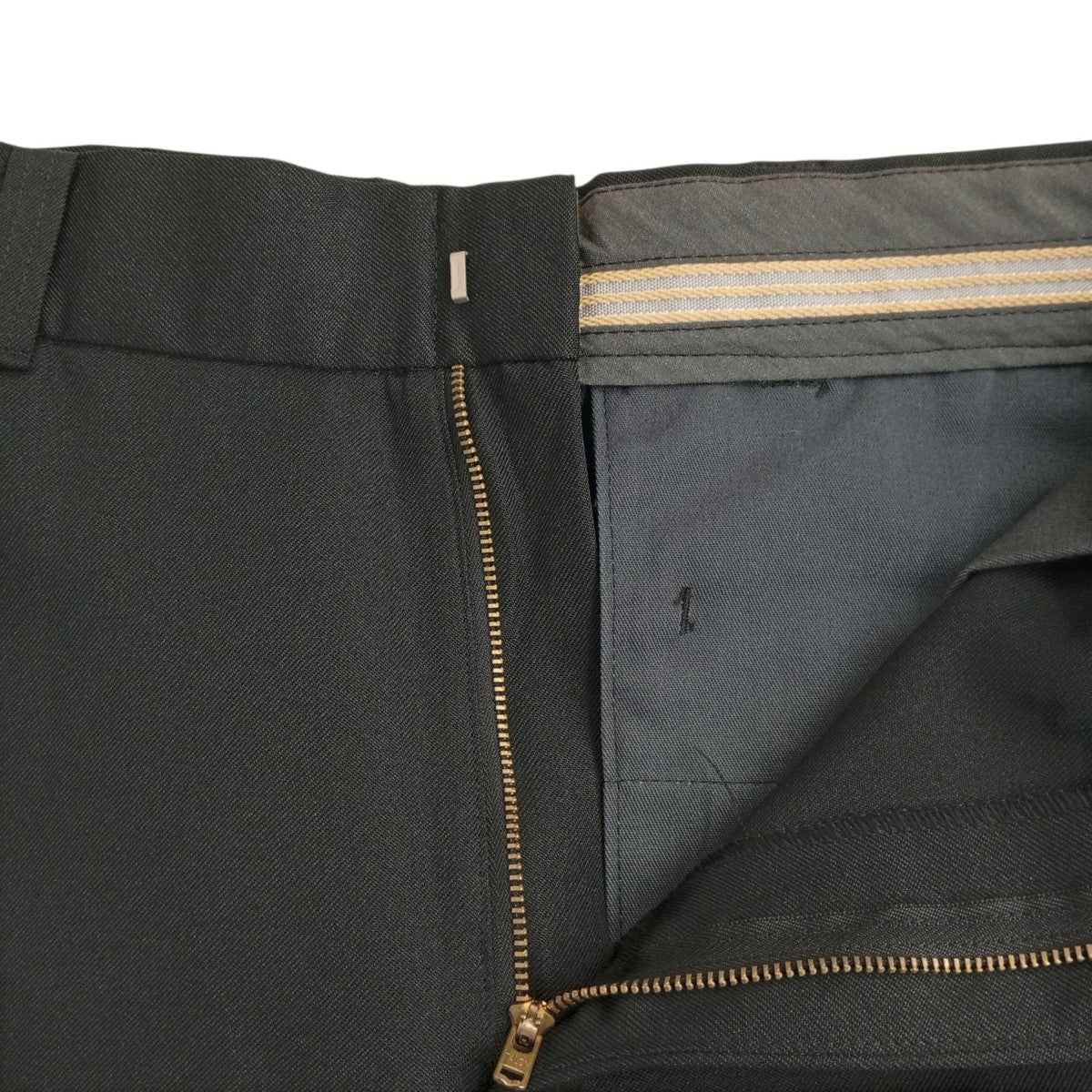 LIBERTY 70s セレモニーパンツスラックス 古着・中古-3枚目のアイテム画像