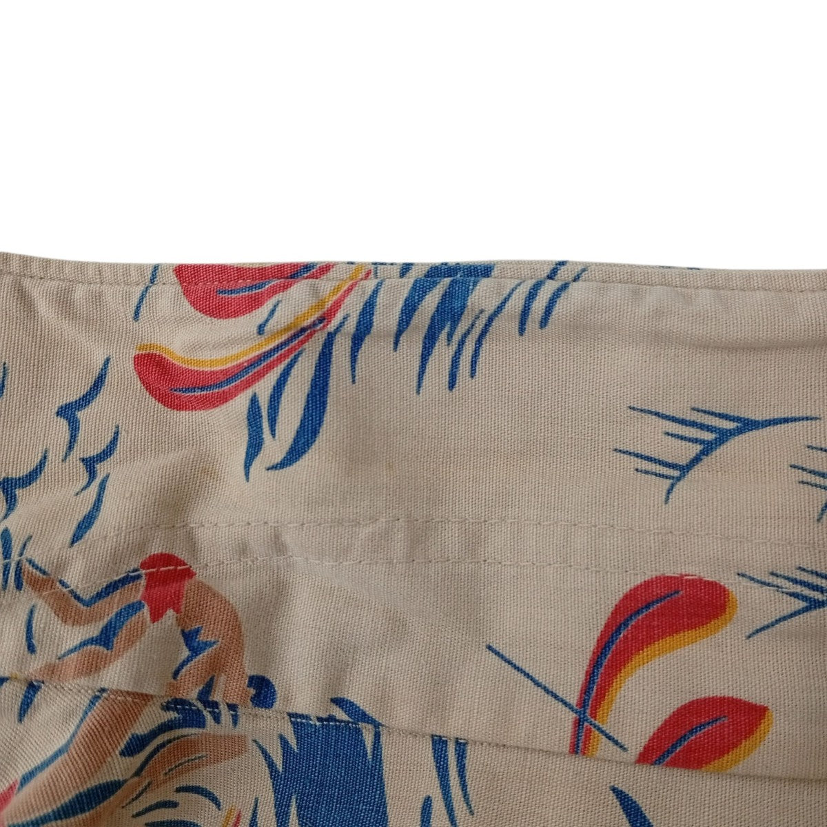 B．V．D 40~50sアロハシャツ 古着・中古-9枚目のアイテム画像