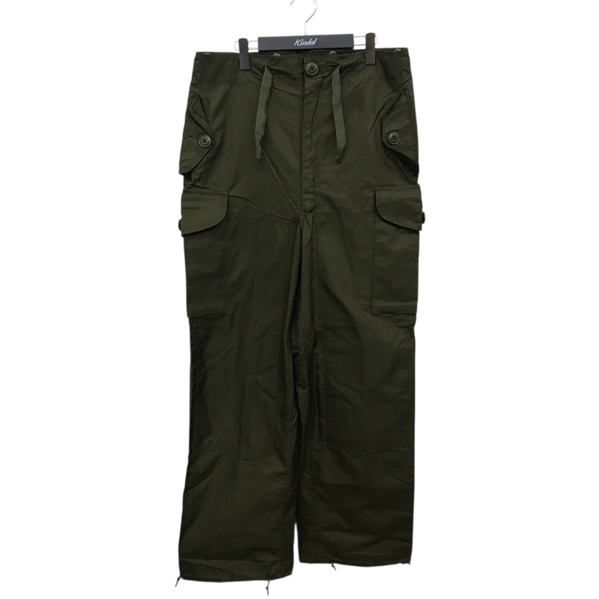 カナダ軍 オーバーパンツカーゴパンツ8415-21-798-8603 古着・中古-1枚目のアイテム画像