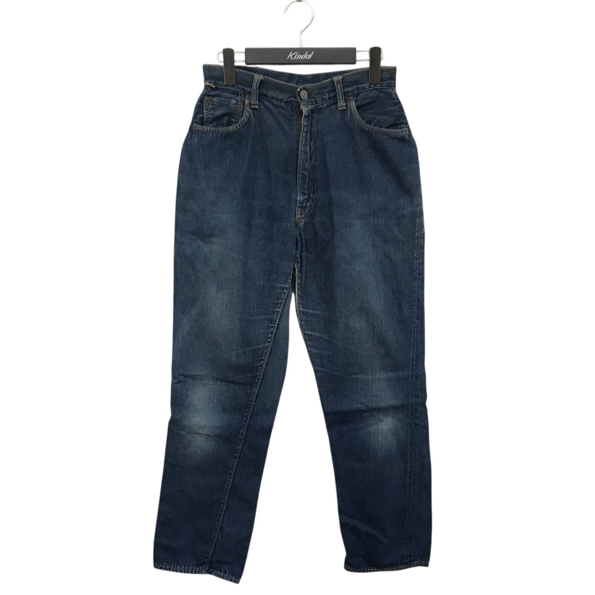 LEVI’S 701 BIG E モンロー 脇割 GRIPPERデニムパンツ 古着・中古-1枚目のアイテム画像
