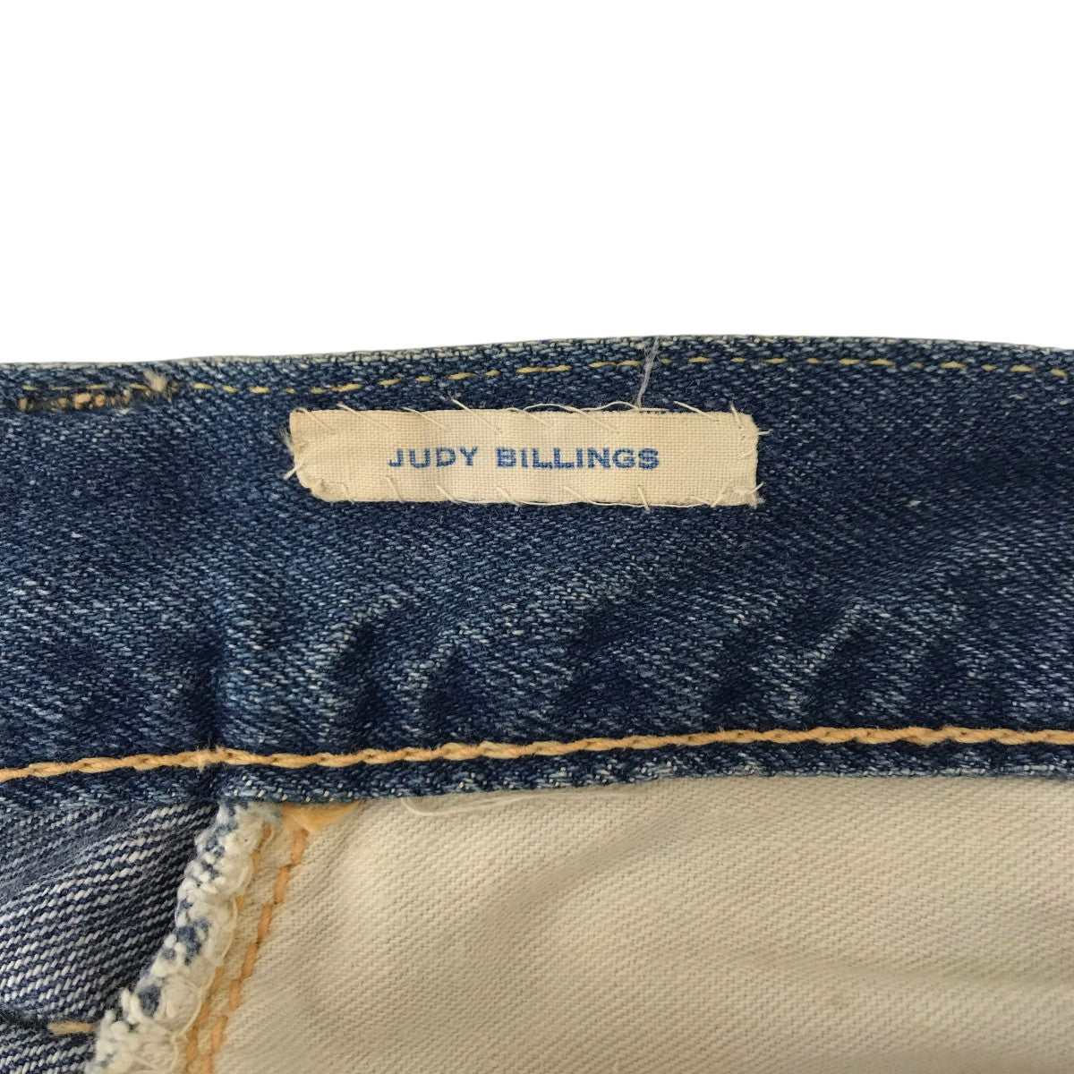 LEVI’S 701 BIG E モンロー 脇割 GRIPPERデニムパンツ 古着・中古-4枚目のアイテム画像