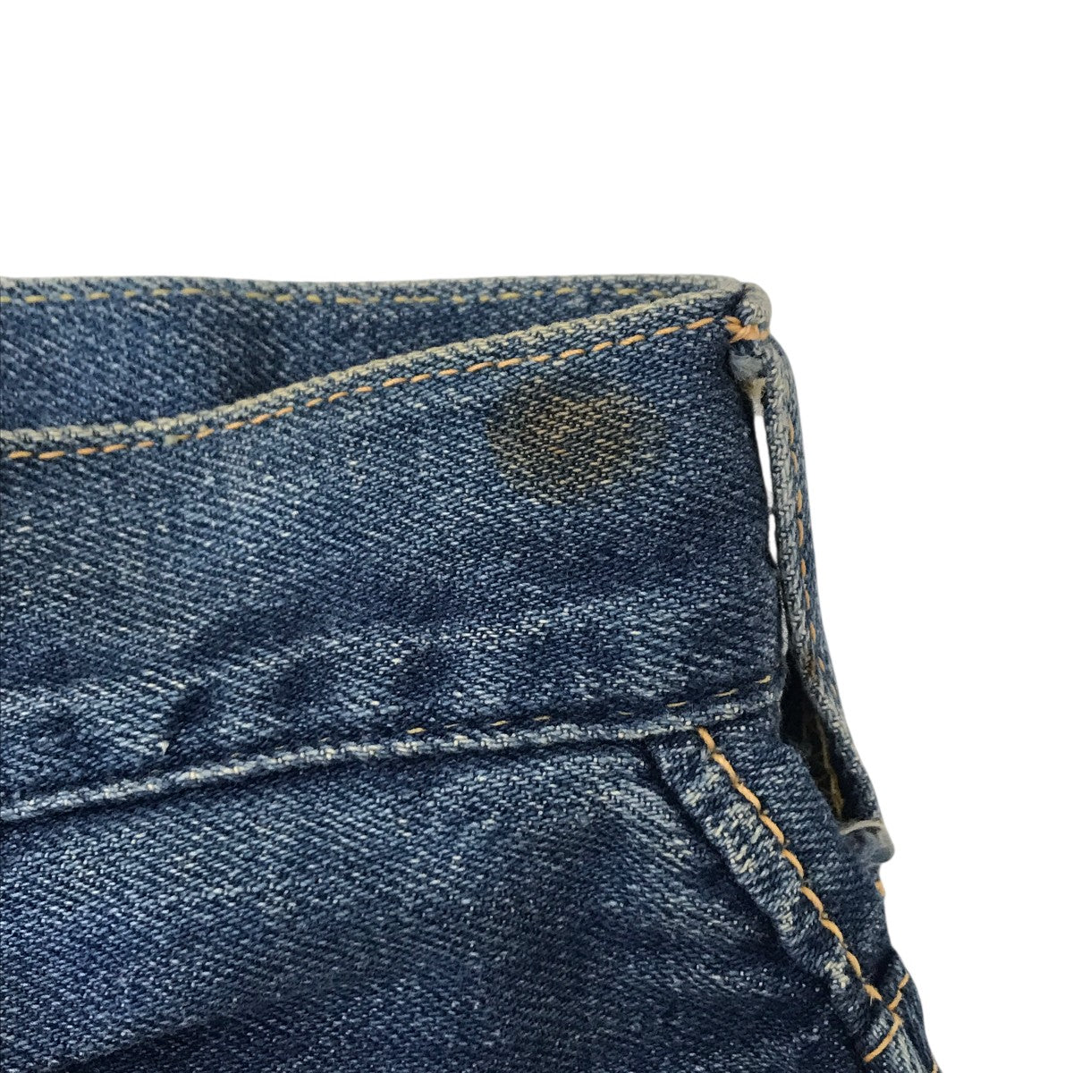 LEVI’S 701 BIG E モンロー 脇割 GRIPPERデニムパンツ 古着・中古-6枚目のアイテム画像