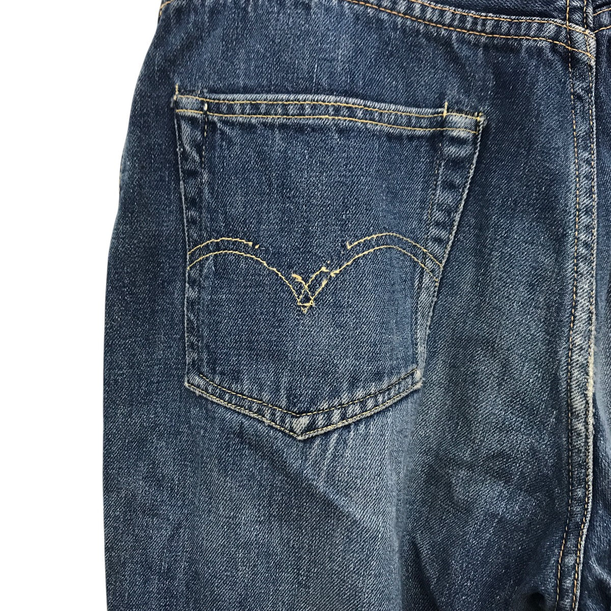 LEVI’S 701 BIG E モンロー 脇割 GRIPPERデニムパンツ 古着・中古-9枚目のアイテム画像