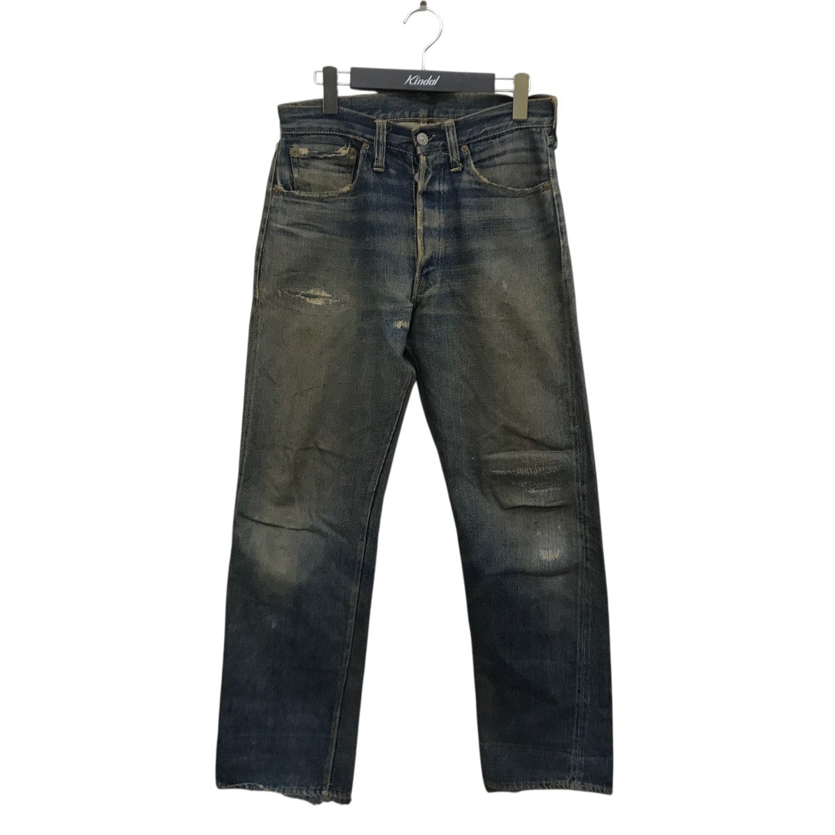 LEVI’S 501XX 隠しリベット Vステデニムパンツ 古着・中古-1枚目のアイテム画像