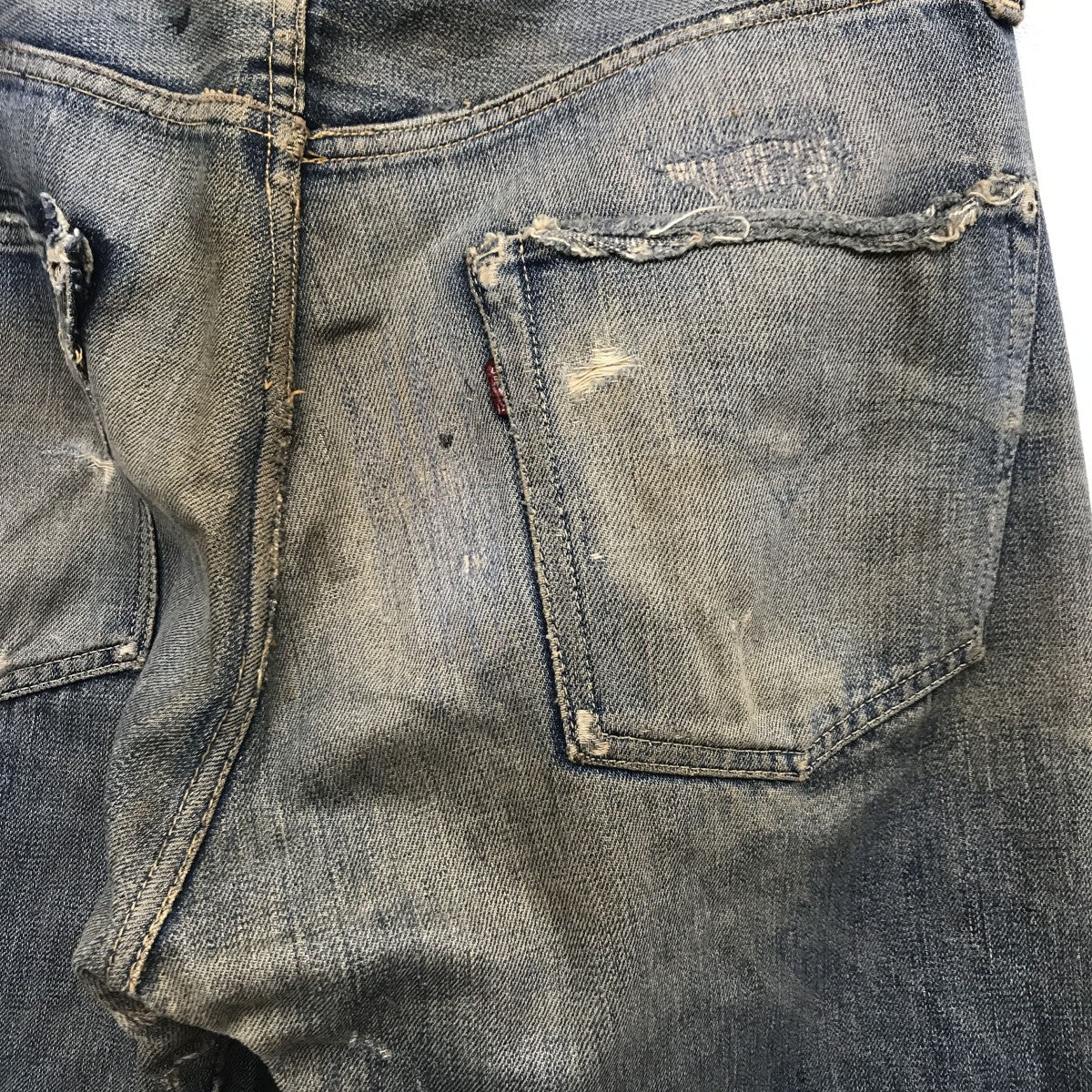 LEVI’S 501XX 隠しリベット Vステデニムパンツ 古着・中古-10枚目のアイテム画像