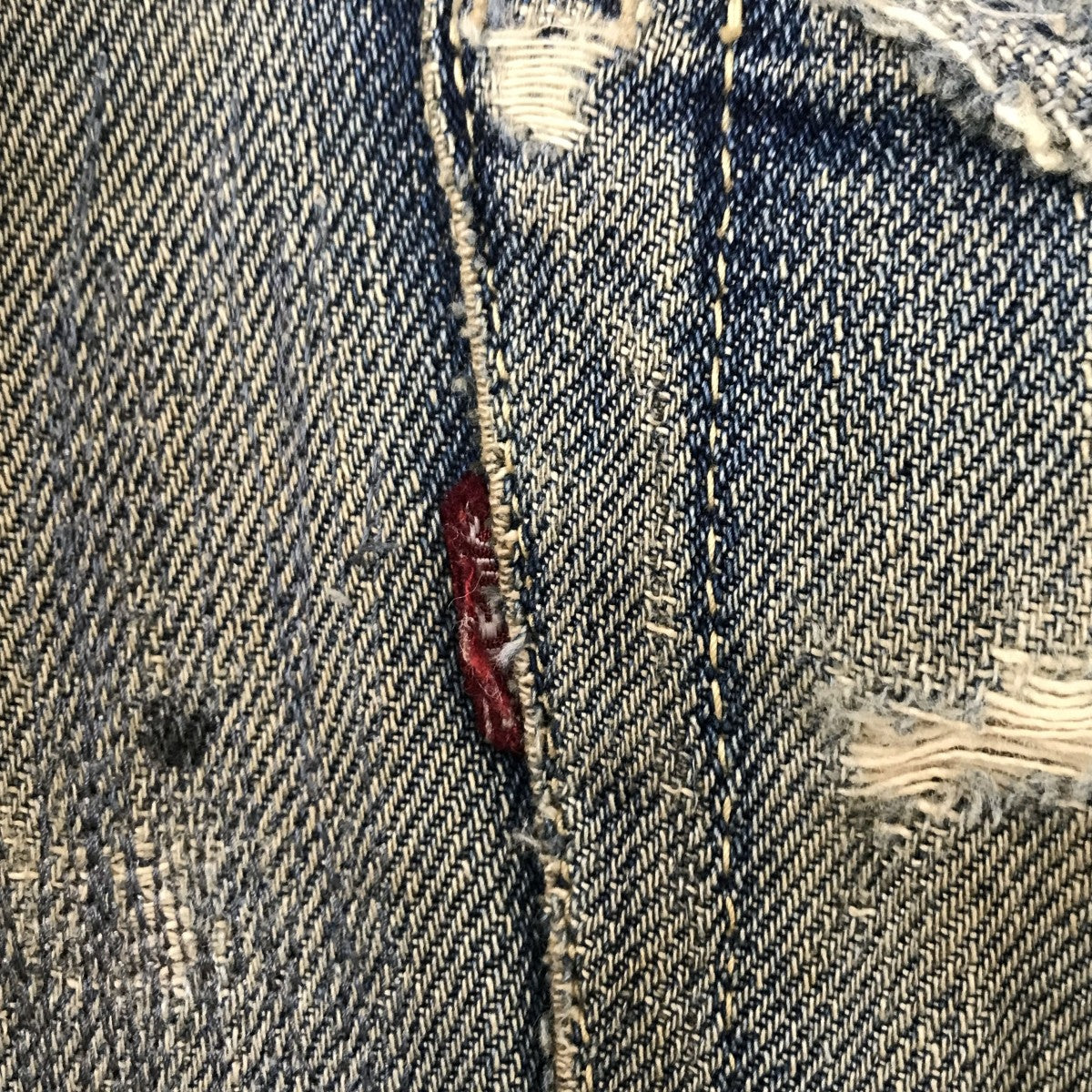LEVI’S 501XX 隠しリベット Vステデニムパンツ 古着・中古-4枚目のアイテム画像