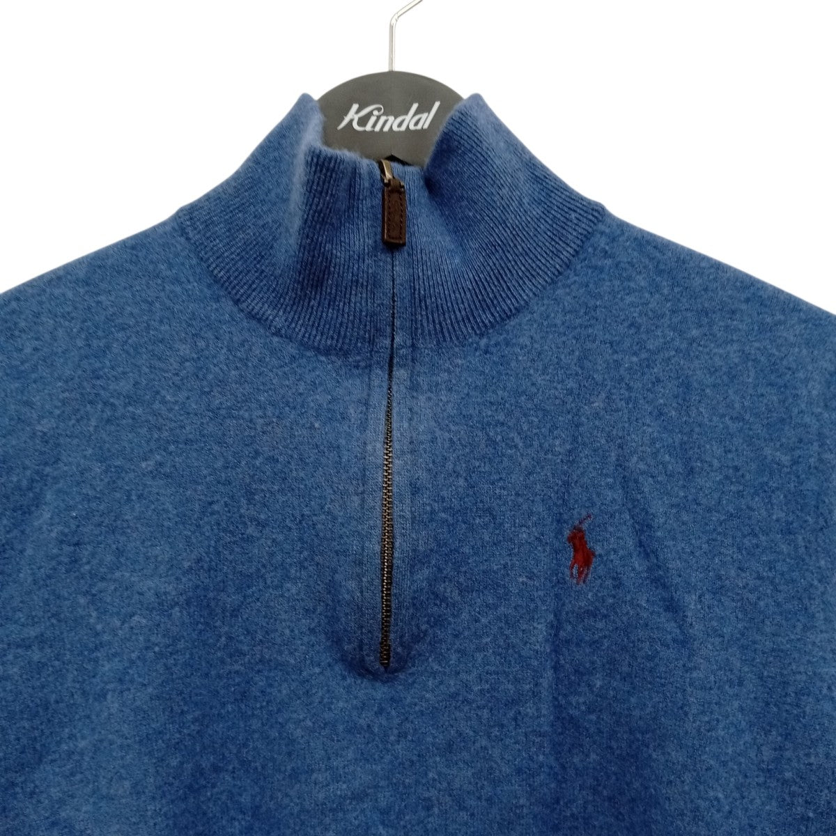POLO RALPH LAUREN ハーフジップニット0200011586 古着・中古-5枚目のアイテム画像