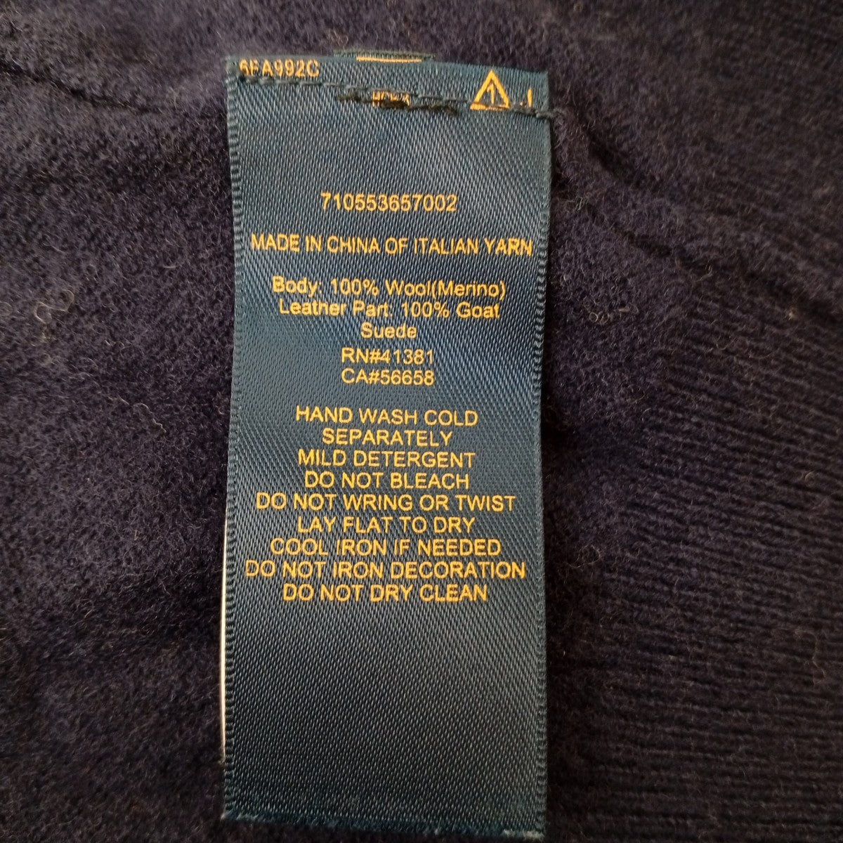 POLO RALPH LAUREN カーディガン0200011586 古着・中古-4枚目のアイテム画像