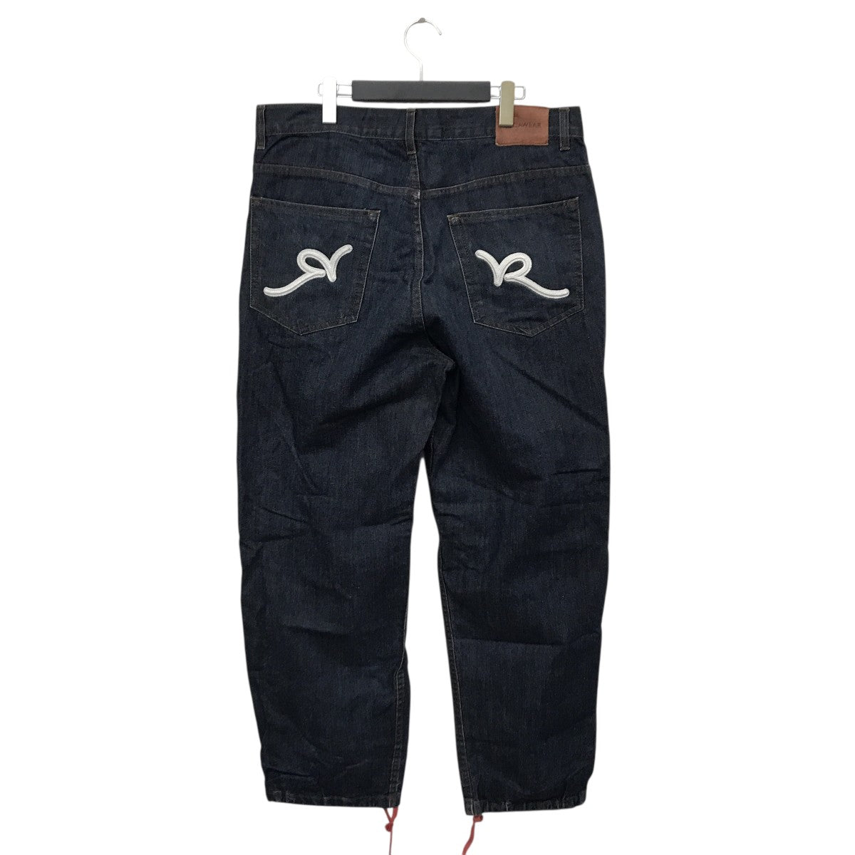 ROCA WEAR(ロカウェア) BAGGY FITデニムパンツ インディゴ サイズ 38
