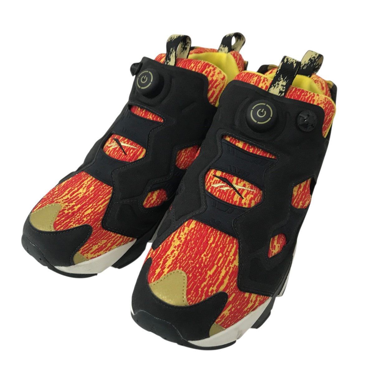 REEBOK Instapump FuryスニーカーFY0990 古着・中古-1枚目のアイテム画像