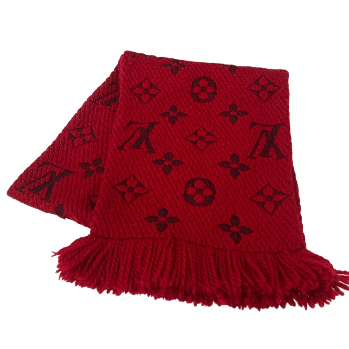 LOUIS VUITTON エシャルプ・ロゴマニアマフラーM72432 古着・中古-1枚目のアイテム画像