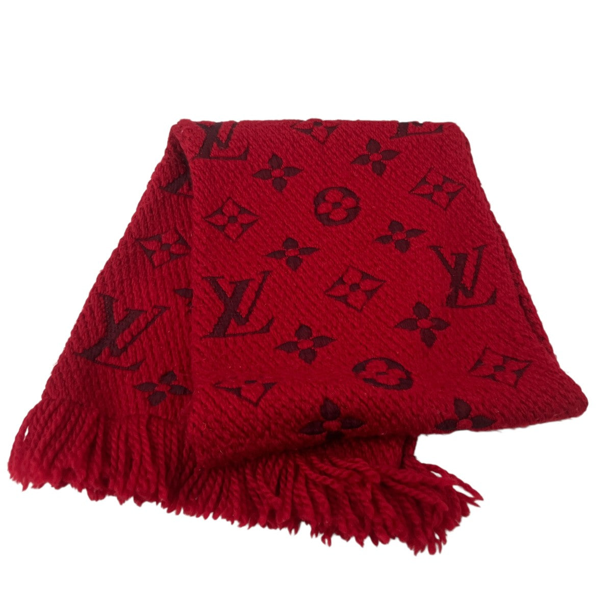 LOUIS VUITTON エシャルプ・ロゴマニアマフラーM72432 古着・中古-2枚目のアイテム画像