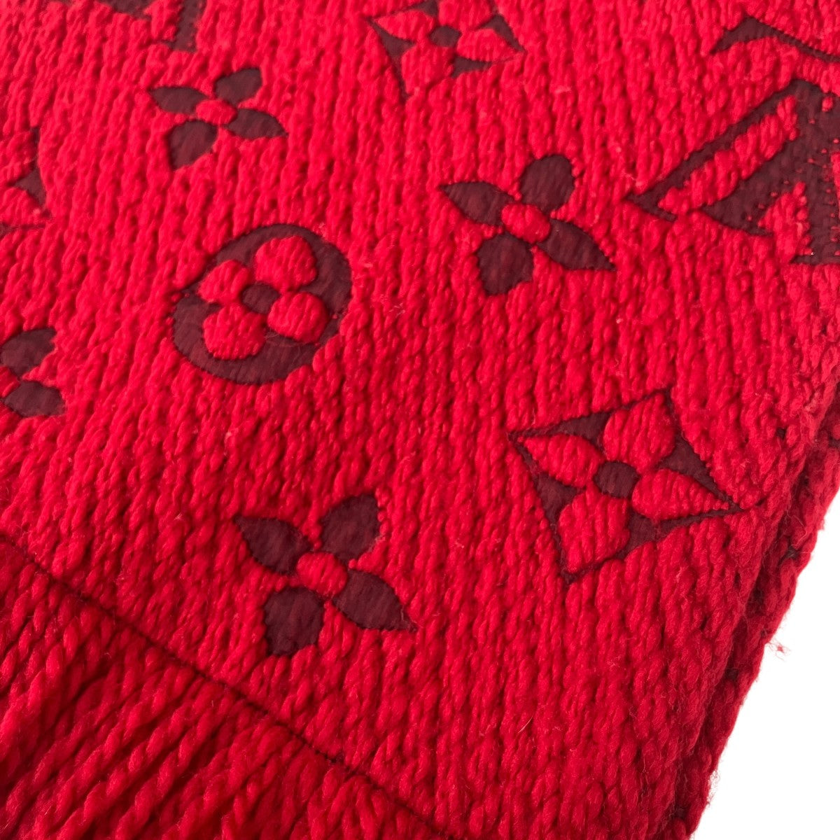 LOUIS VUITTON エシャルプ・ロゴマニアマフラーM72432 古着・中古-4枚目のアイテム画像