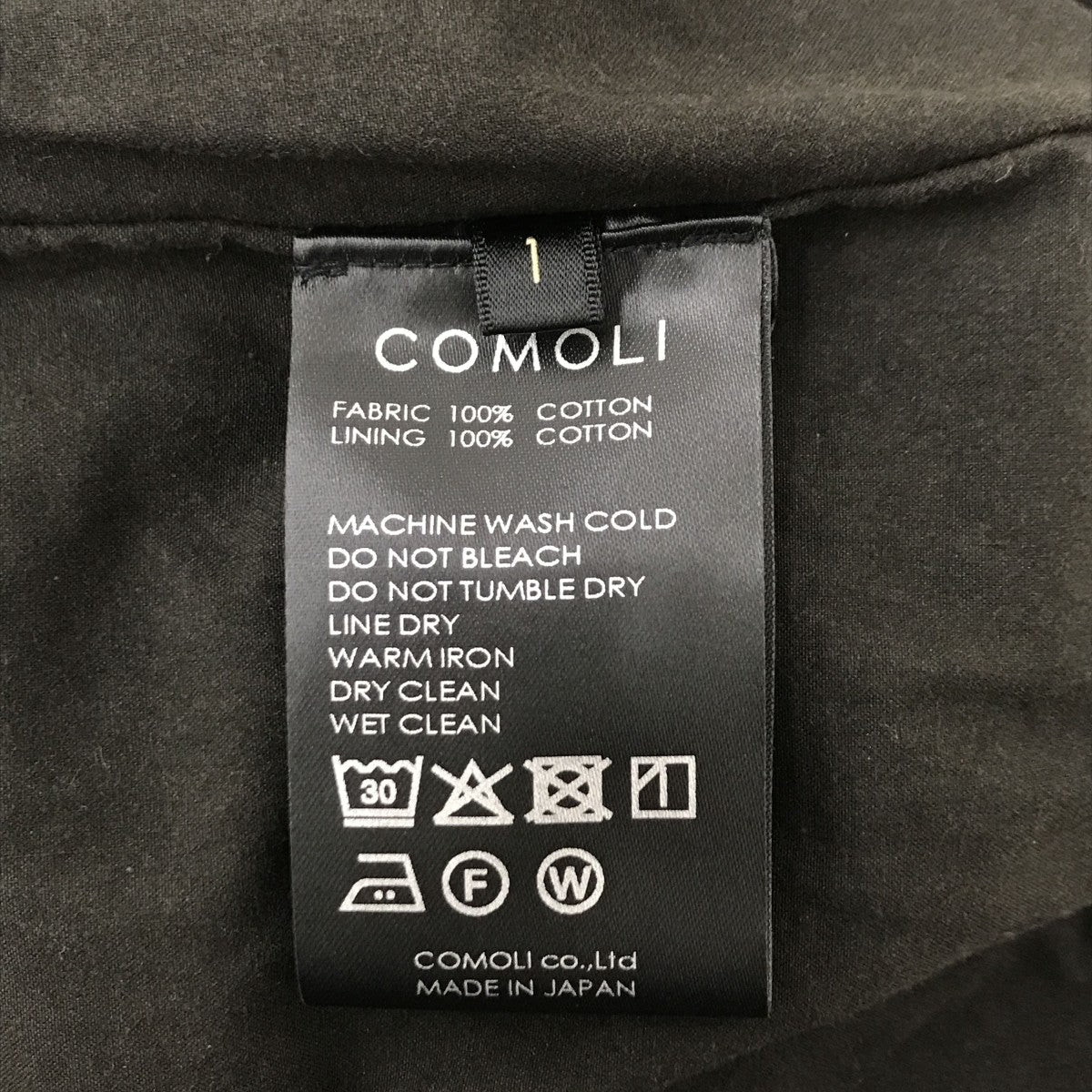 COMOLI 25AWコットンジャージ G8ジャケットC03-05005 古着・中古-4枚目のアイテム画像