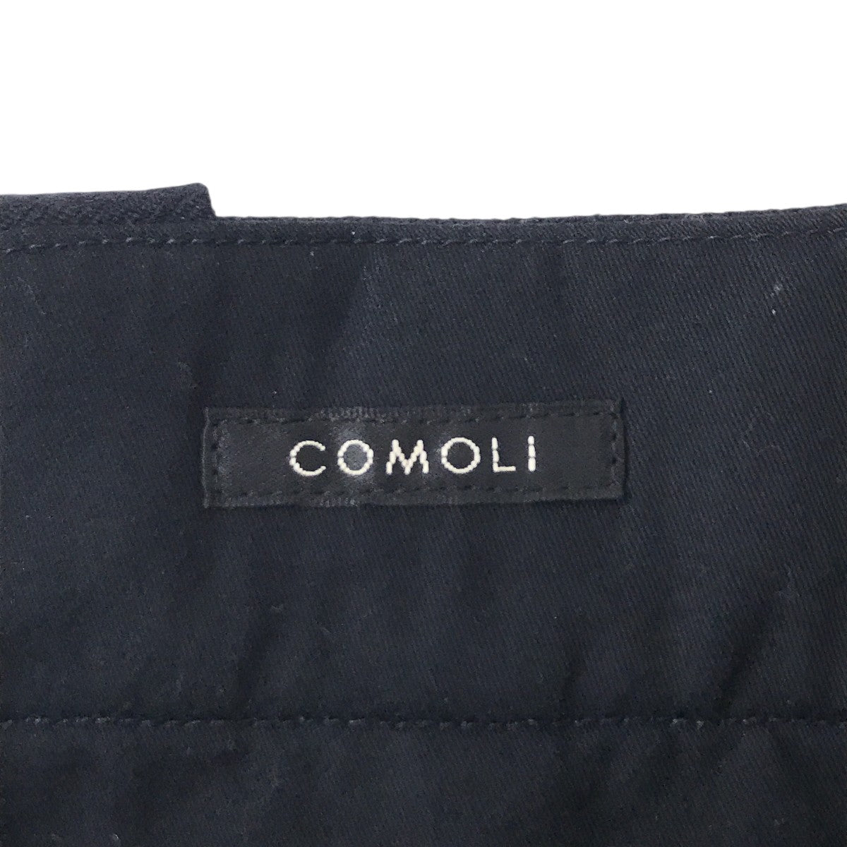 COMOLI 24AWパンツA03-03023 古着・中古-3枚目のアイテム画像