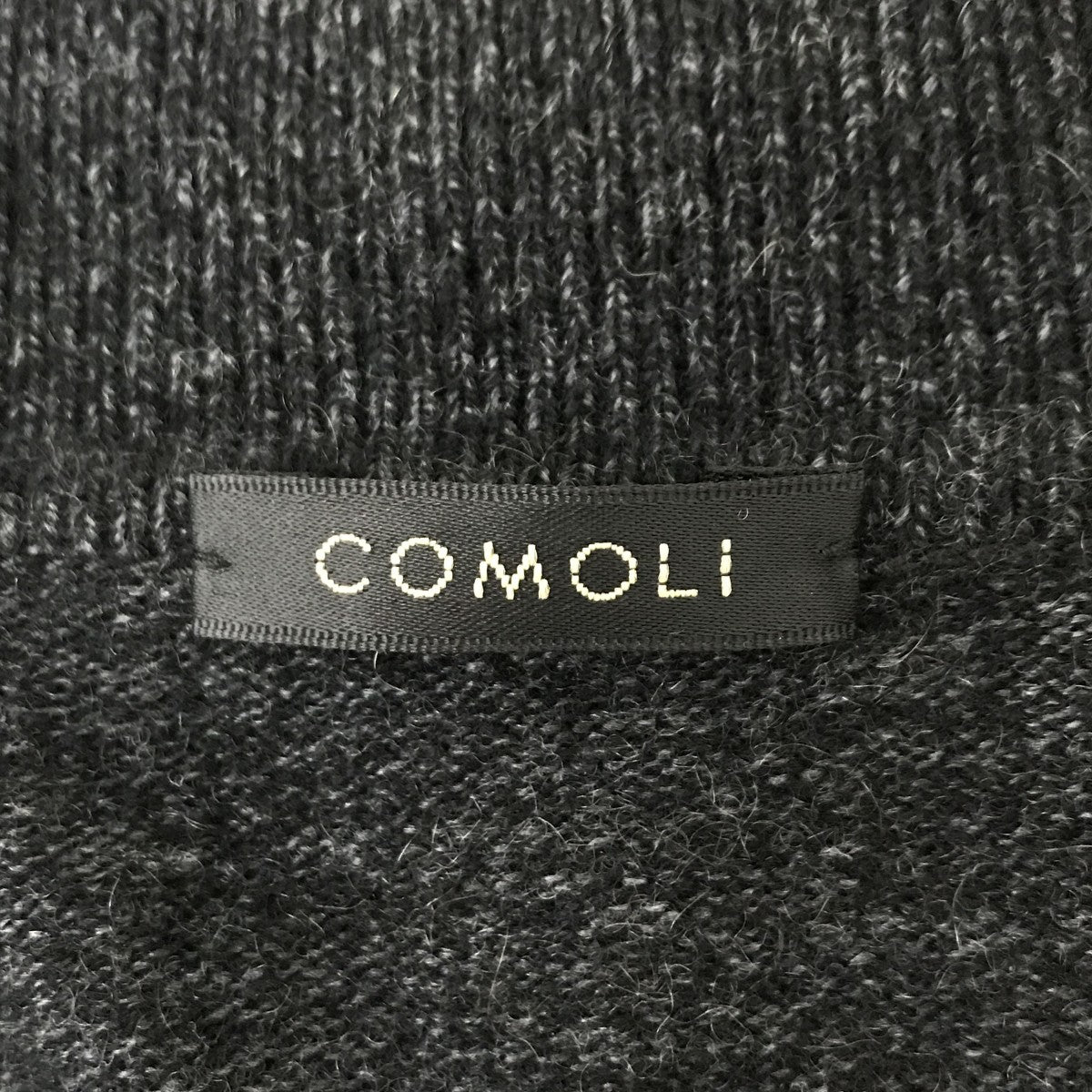 カシミヤ スキッパーニットスキッパーニットポロA03-06011
