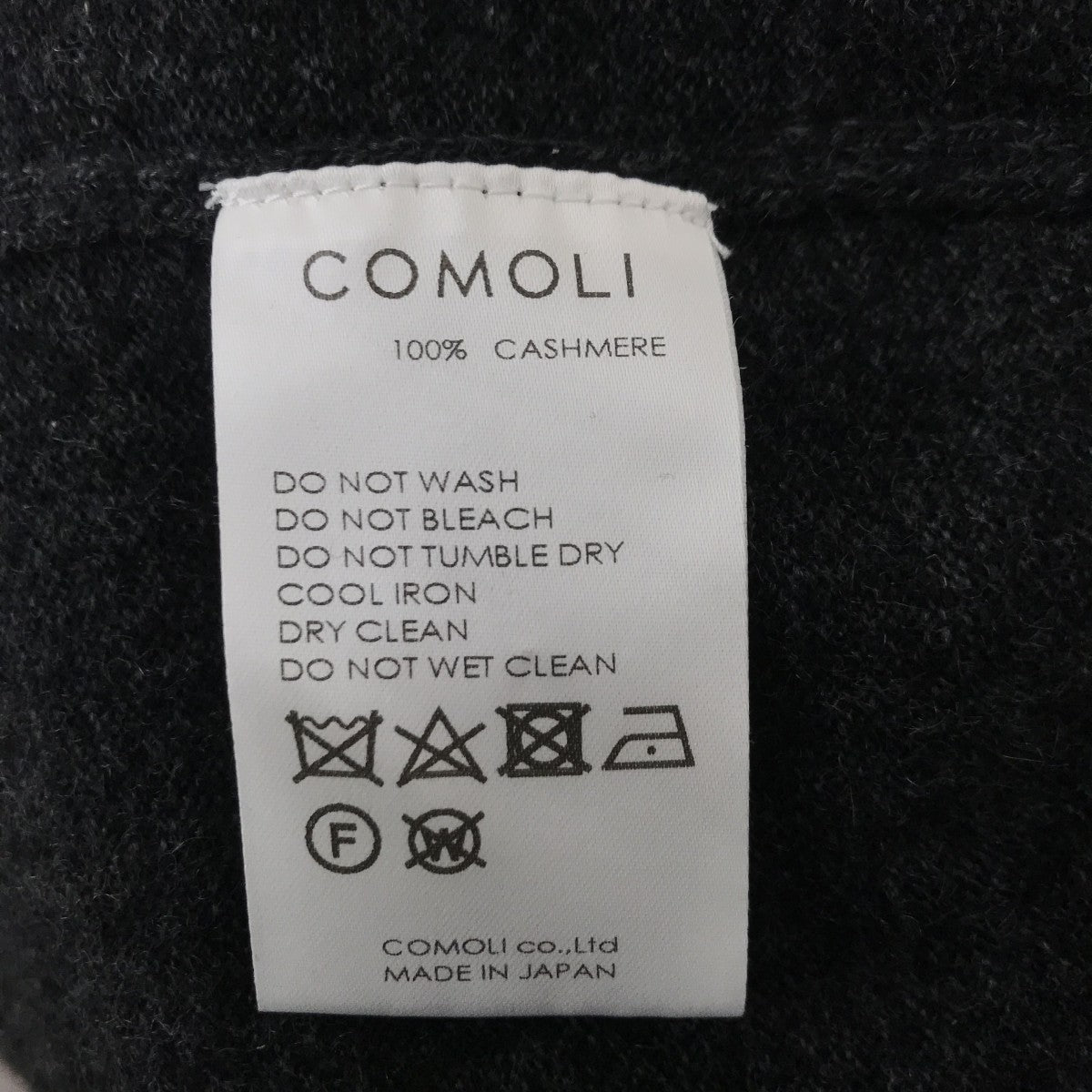 カシミヤ スキッパーニットスキッパーニットポロA03-06011