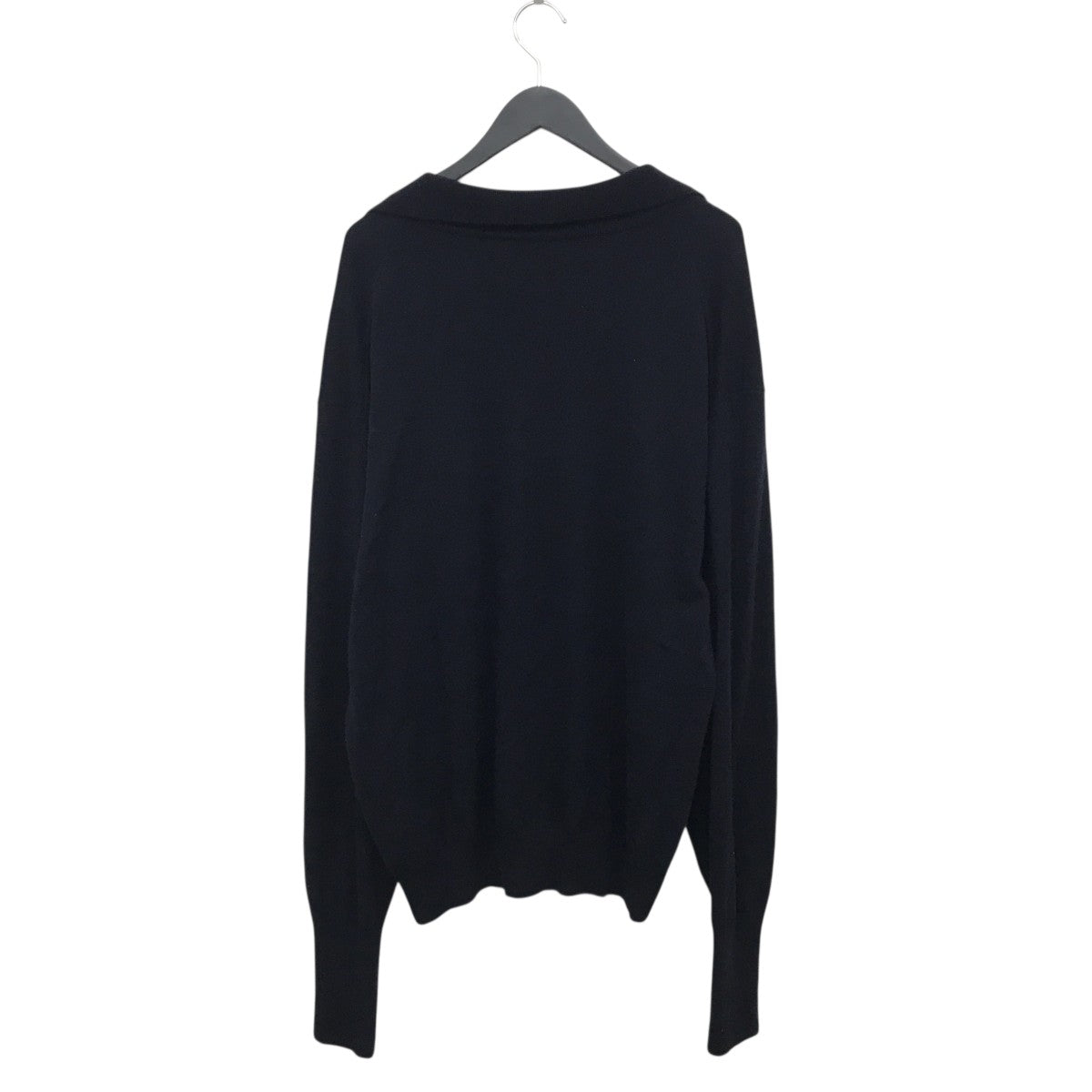 カシミヤ スキッパーニットスキッパーニットポロA03-06011
