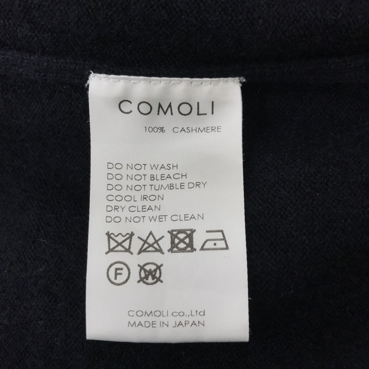 カシミヤ スキッパーニットスキッパーニットポロA03-06011