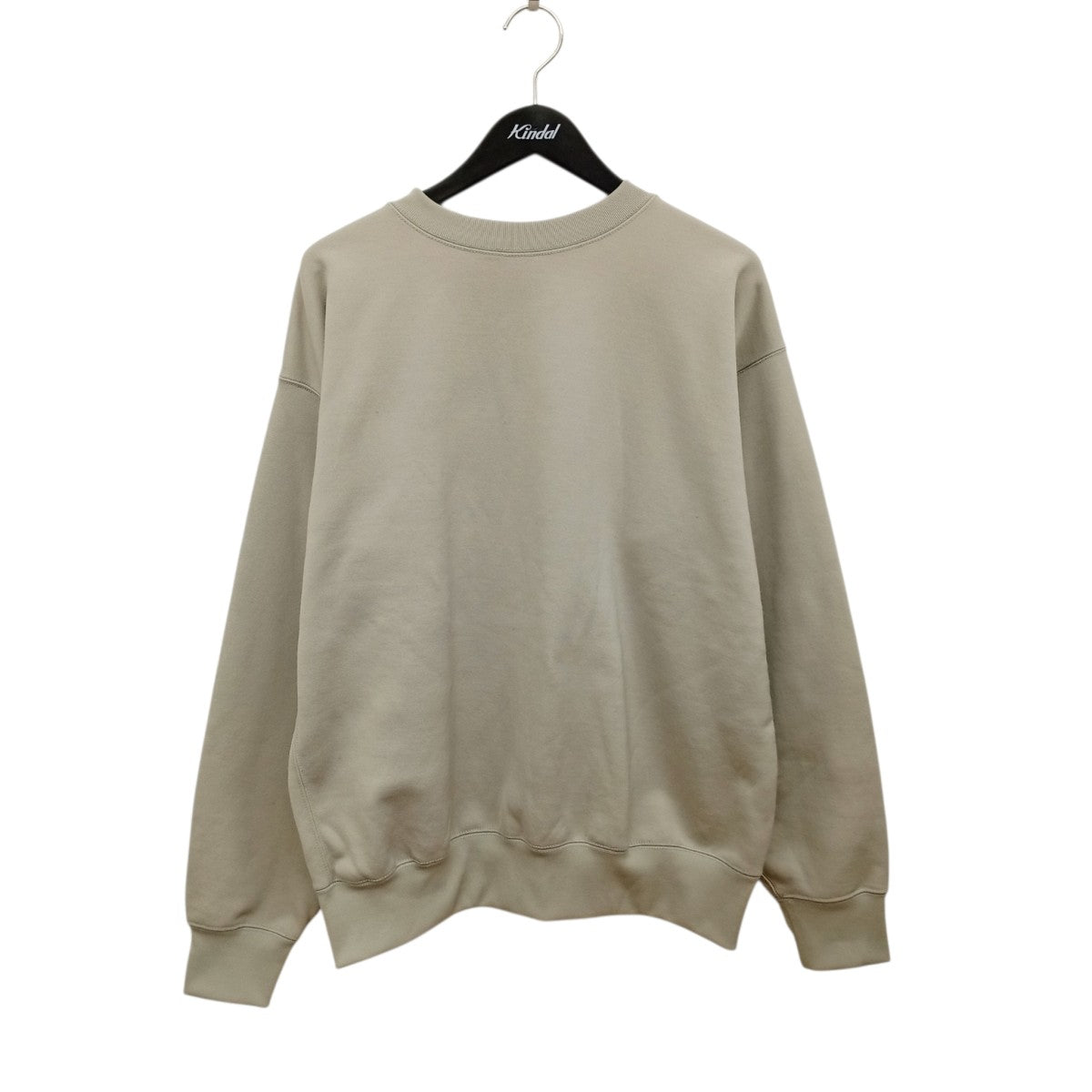 AURALEE POLYESTER SWEATトレーナーA20SP02PU 古着・中古-1枚目のアイテム画像