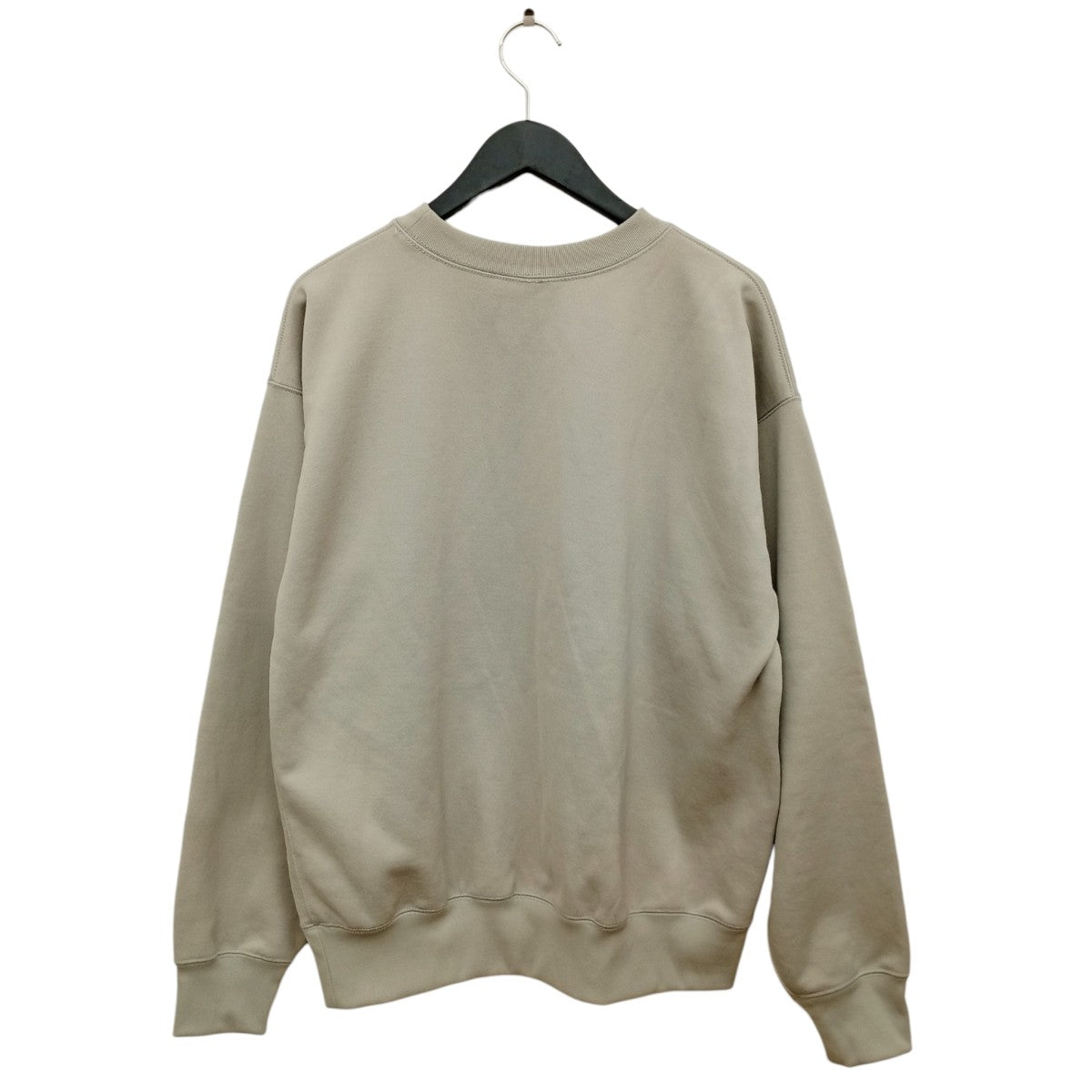 AURALEE POLYESTER SWEATトレーナーA20SP02PU 古着・中古-2枚目のアイテム画像