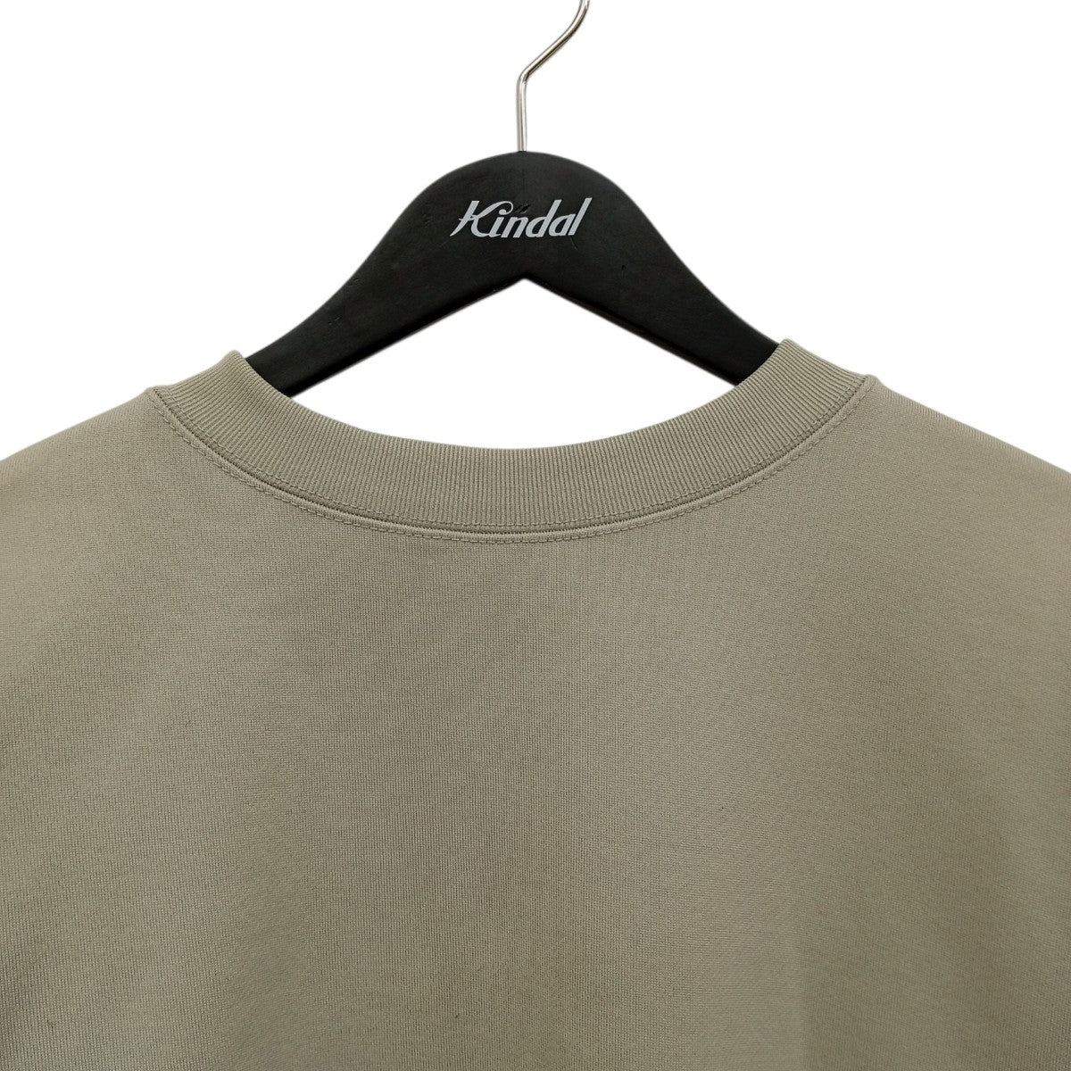 AURALEE POLYESTER SWEATトレーナーA20SP02PU 古着・中古-3枚目のアイテム画像