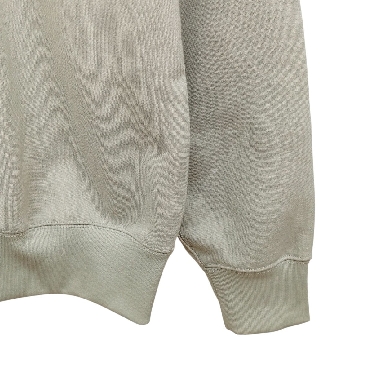 AURALEE POLYESTER SWEATトレーナーA20SP02PU 古着・中古-6枚目のアイテム画像