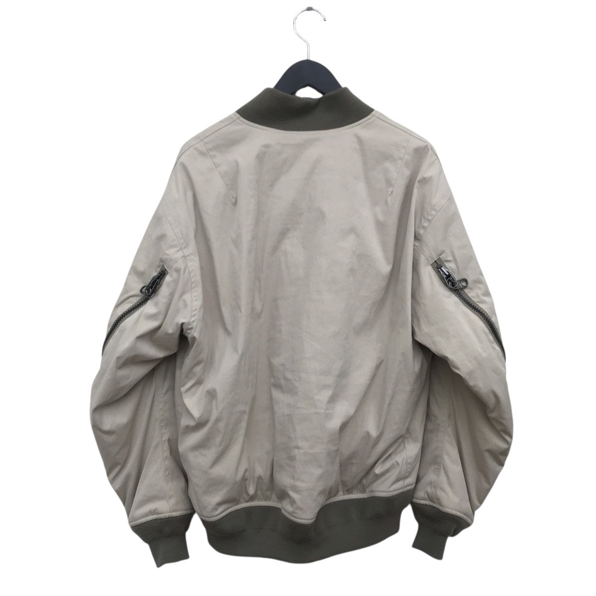 ZIP SLEEVE BOMBER JACKETMA-1ジャケットBAL-2027
