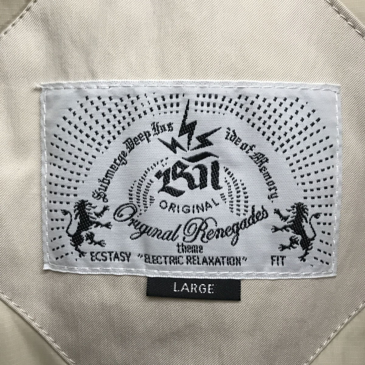 ZIP SLEEVE BOMBER JACKETMA-1ジャケットBAL-2027