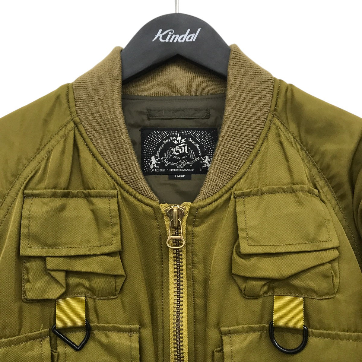 MULTI POCKET BOMBER JACKETMA-1ジャケットBAL-1694