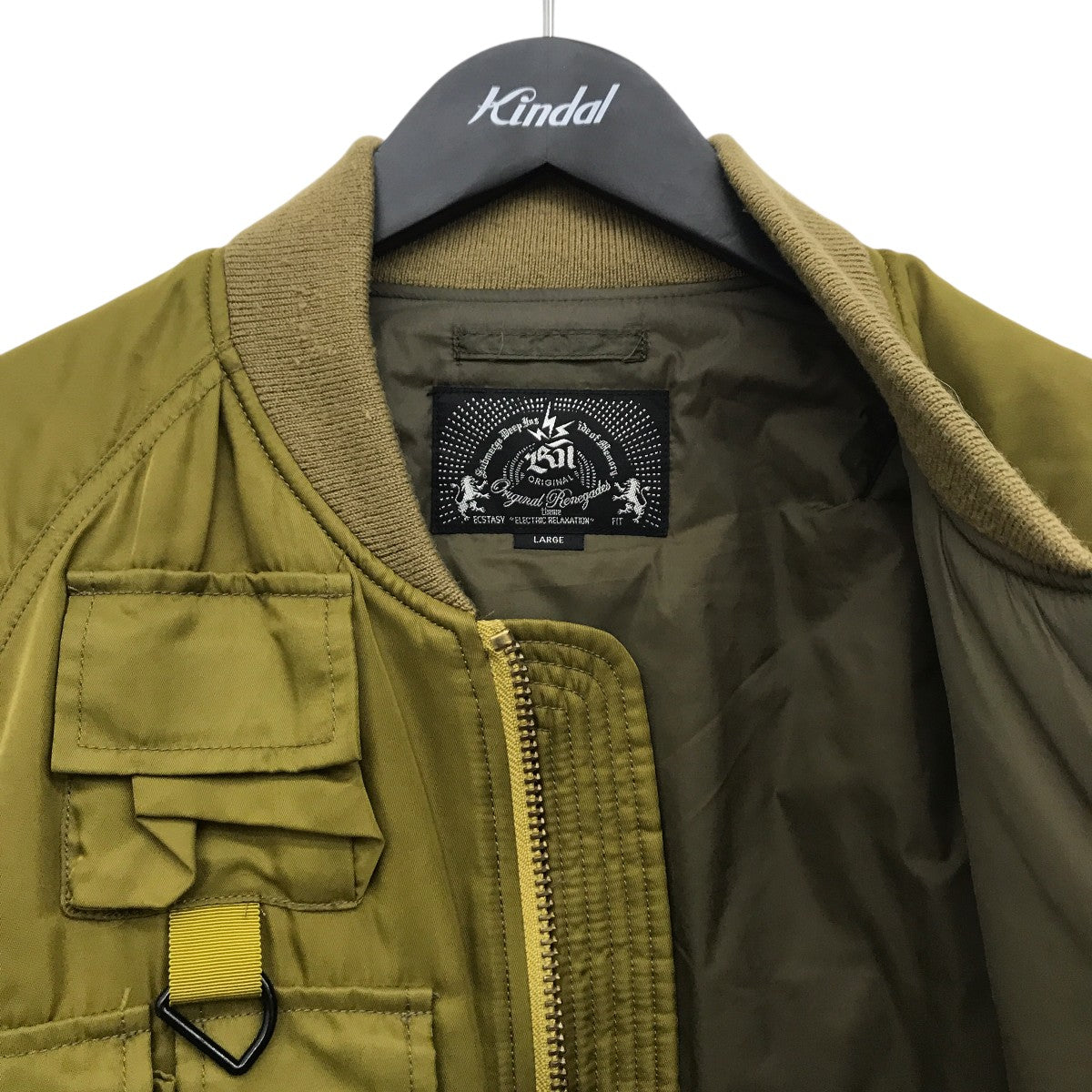 MULTI POCKET BOMBER JACKETMA-1ジャケットBAL-1694