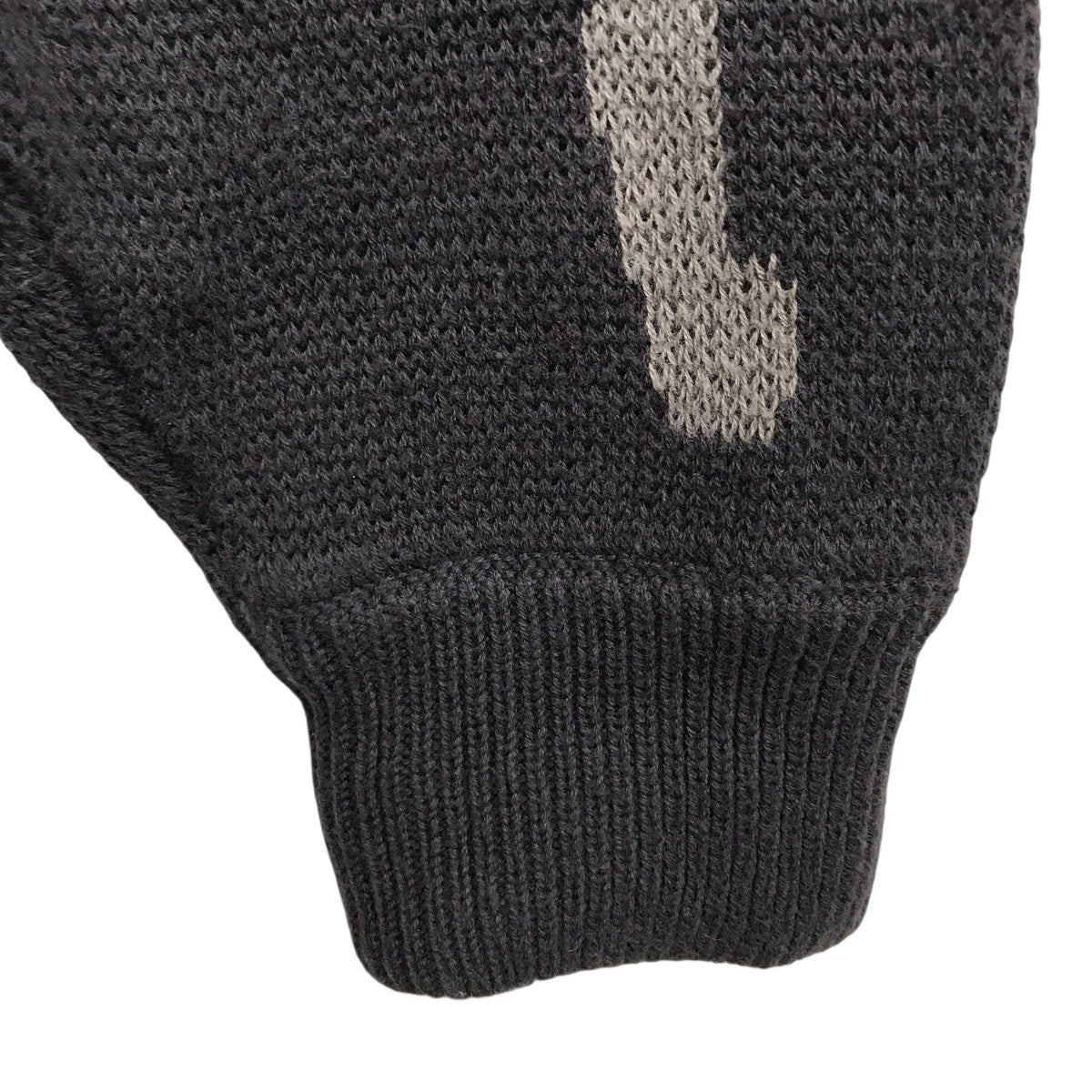 JACQUARD COTTON CREWNECK SWEATERセーターBAL-2122