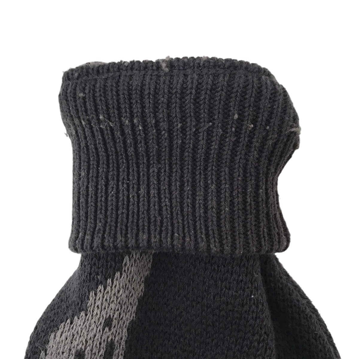 JACQUARD COTTON CREWNECK SWEATERセーターBAL-2122