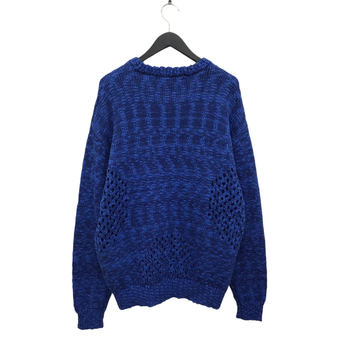 VENTILATION CREWNECK SWEATERニットBAL-2167