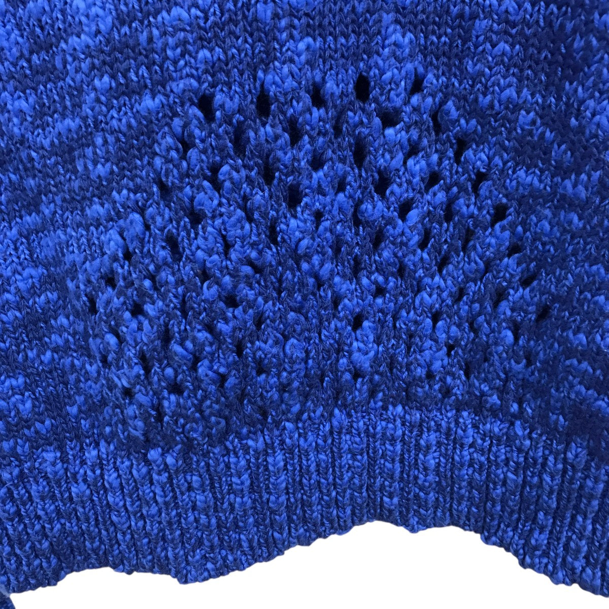 VENTILATION CREWNECK SWEATERニットBAL-2167