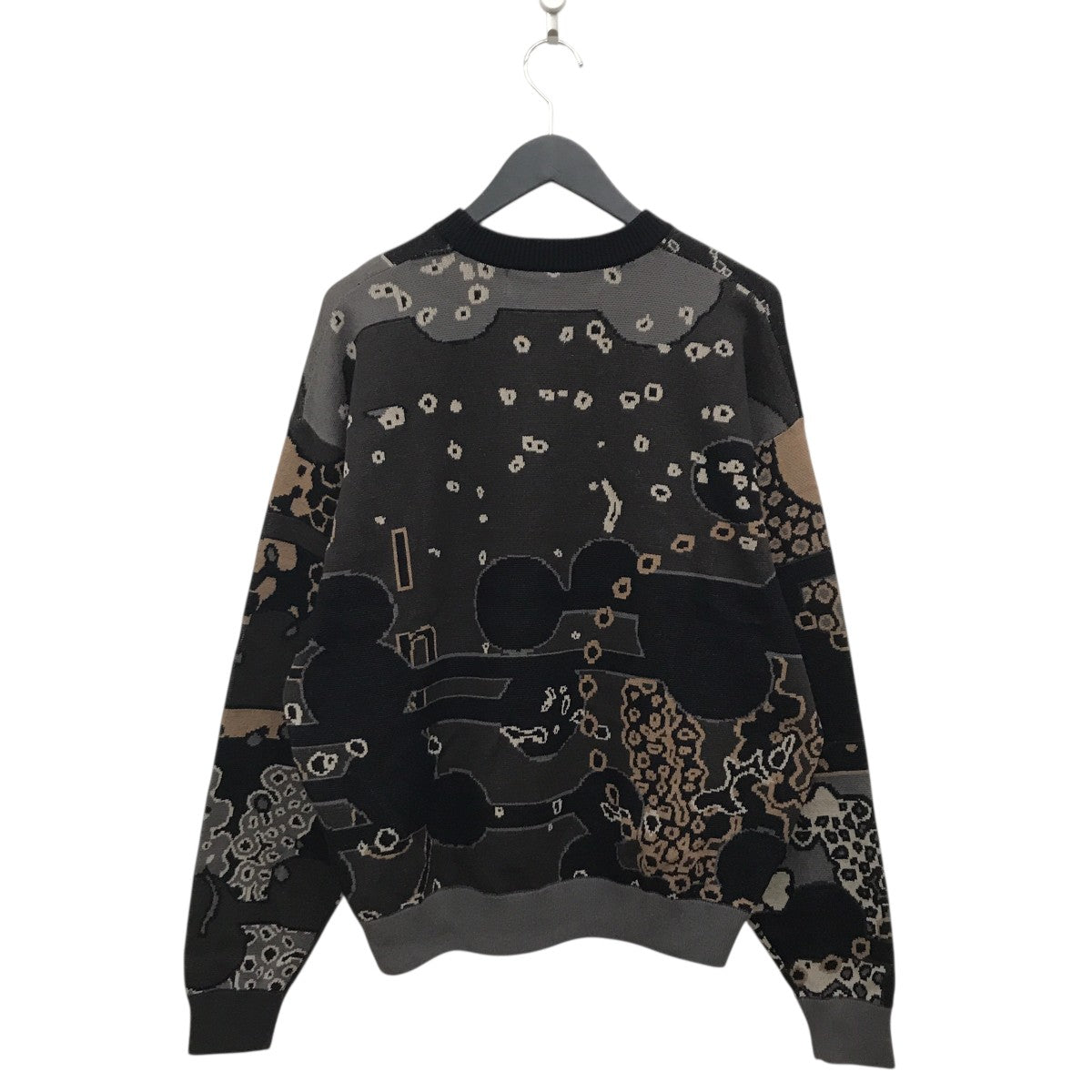 ACQUARD COTTON CREWNECK SWEATERセーターBAL-2075