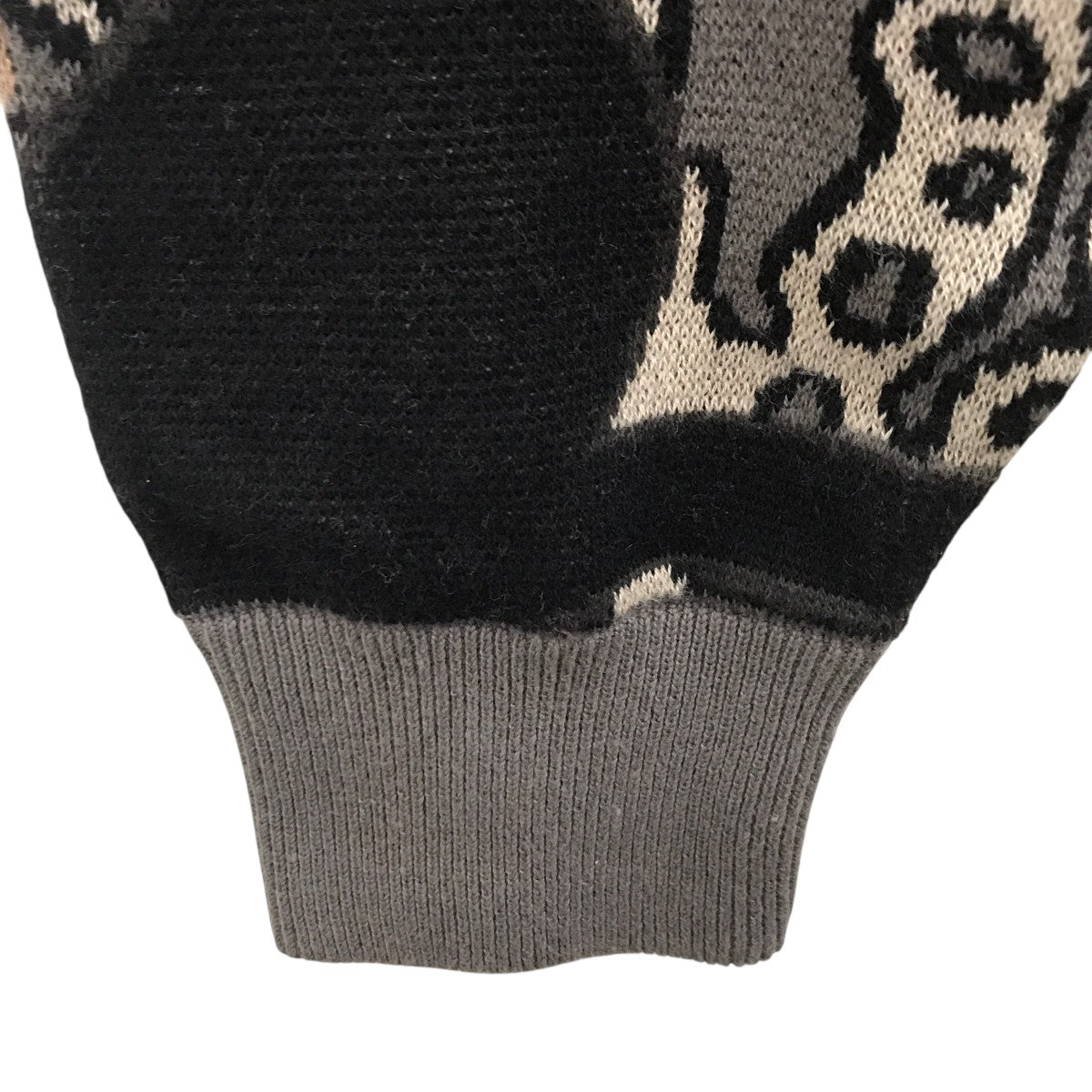 ACQUARD COTTON CREWNECK SWEATERセーターBAL-2075