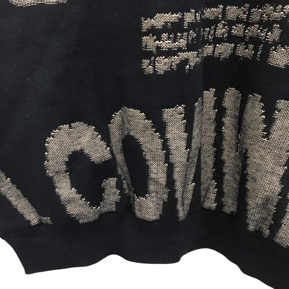 JACQUARD COTTON CREWNECK SWEATERセーターBAL-2096