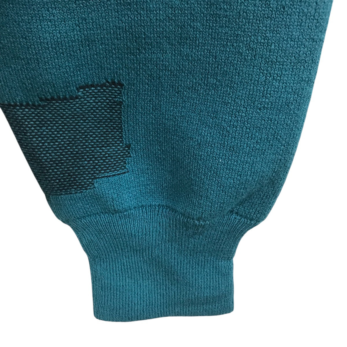 JACQUARD COTTON CREWNECK SWEATERセーターBAL-2096