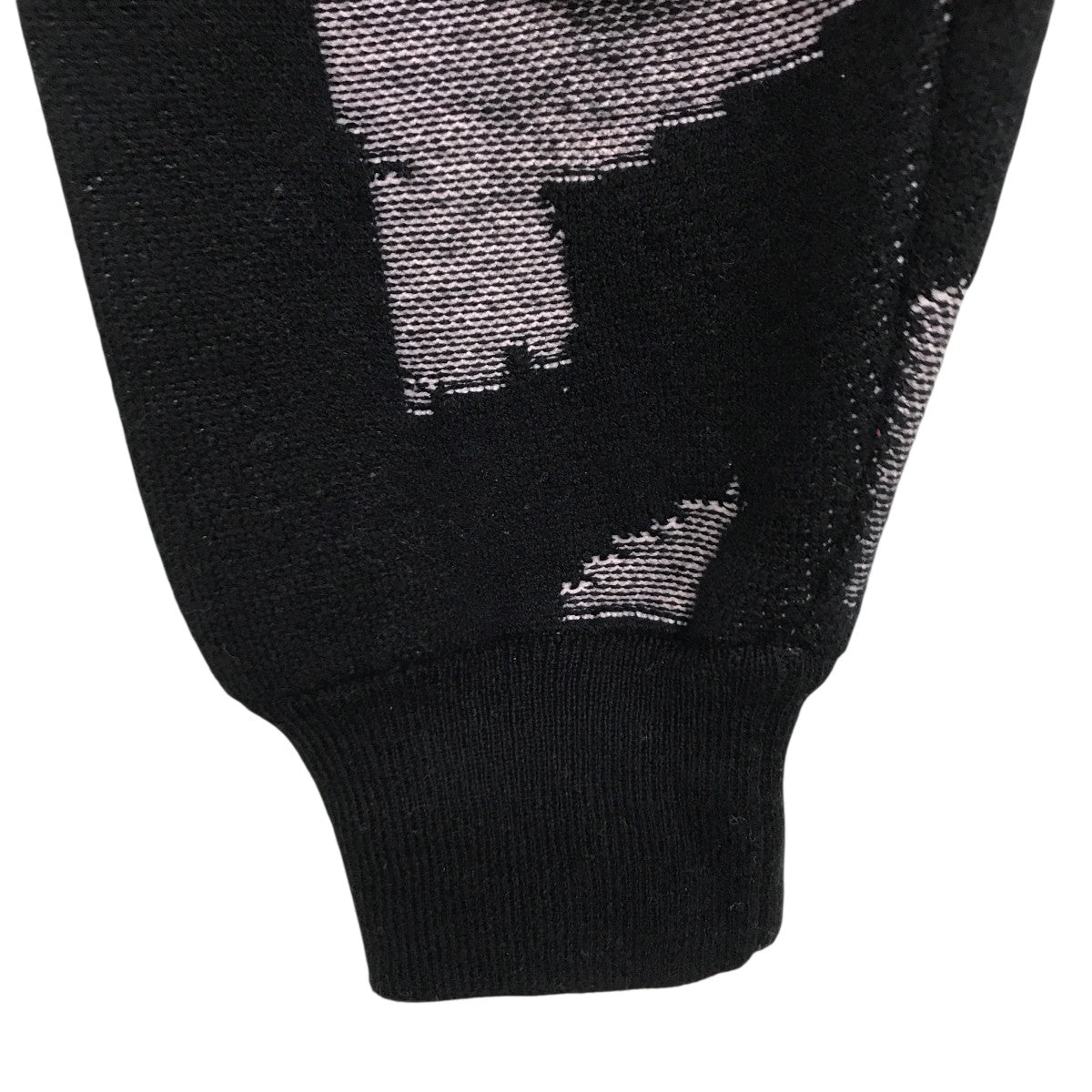 JACQUARD COTTON CREWNECK SWEATERセーターBAL-2096