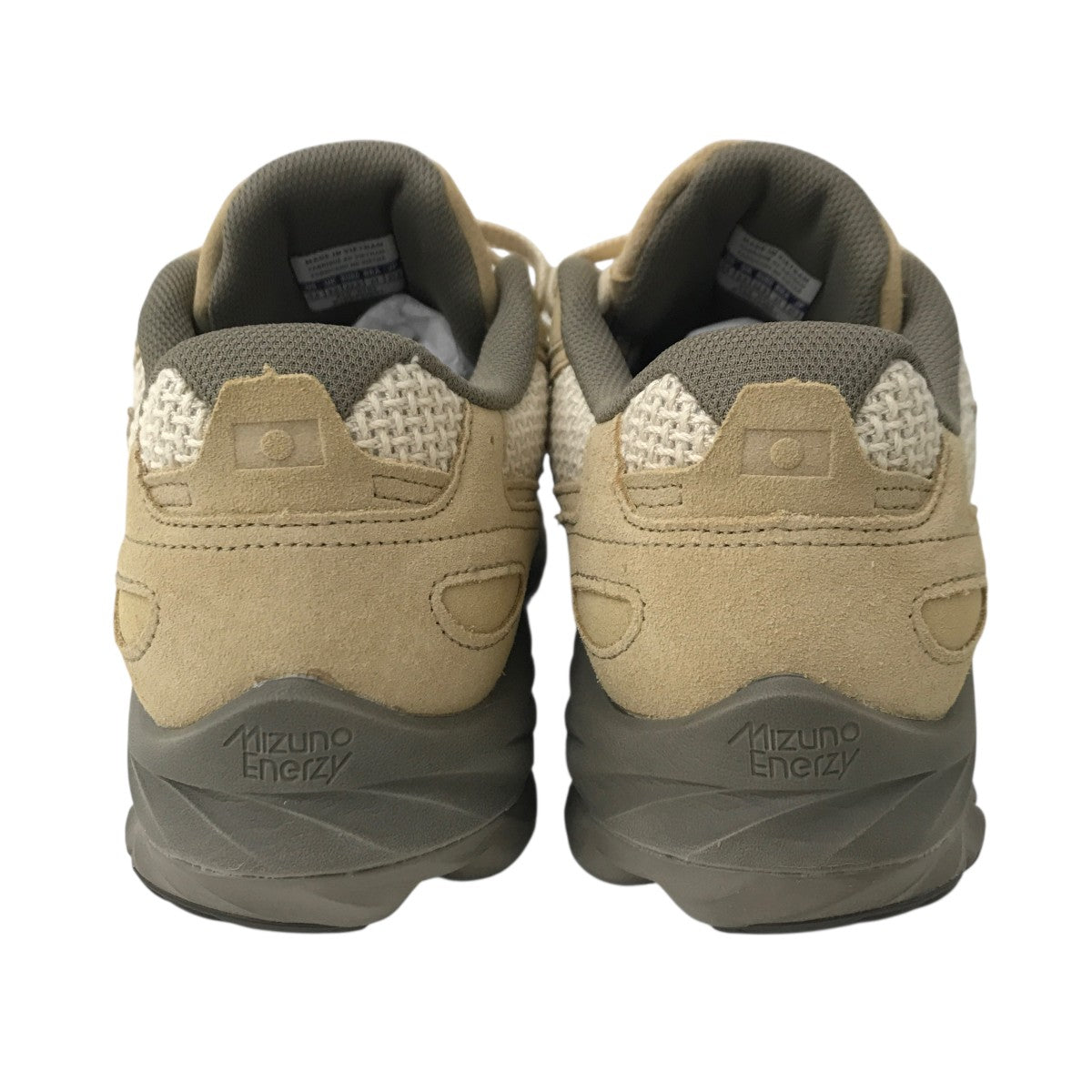 MIZUNO×BEAMS WAVE RIDER BEAMSスニーカーD1GD232801 古着・中古-4枚目のアイテム画像