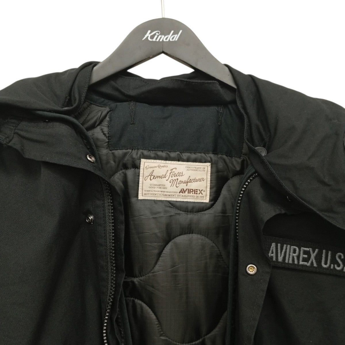 AVIREX 3Way M-65 MODS PARKAジャケット783-7252034 古着・中古-6枚目のアイテム画像