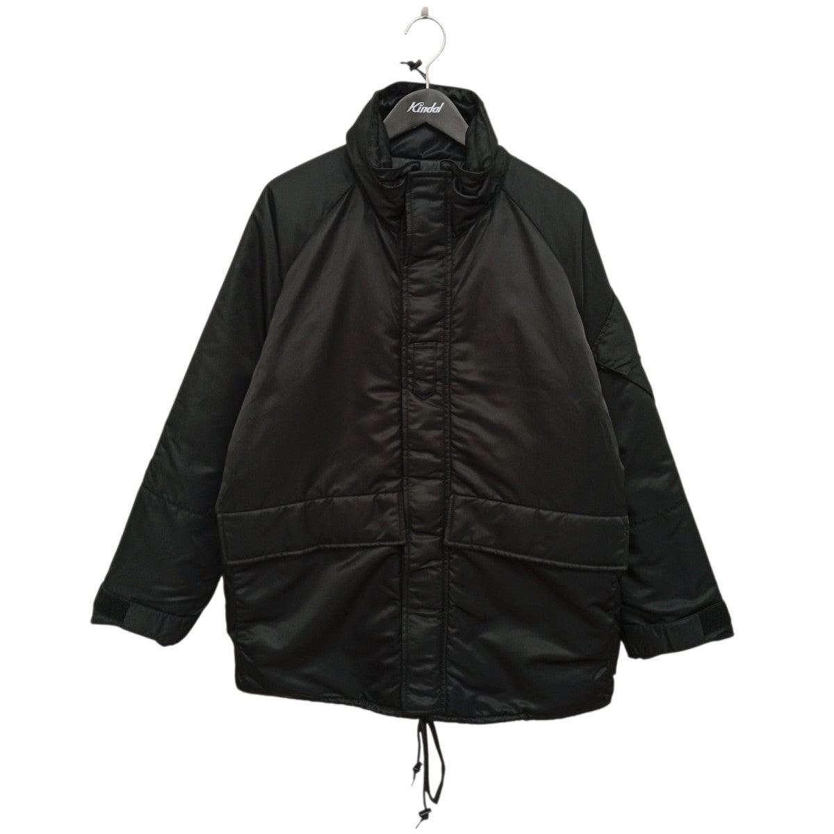 ALPHA×MONKEY TIME 別注FLIGHT NYLON COLD中綿ジャケットTA1694 古着・中古-1枚目のアイテム画像
