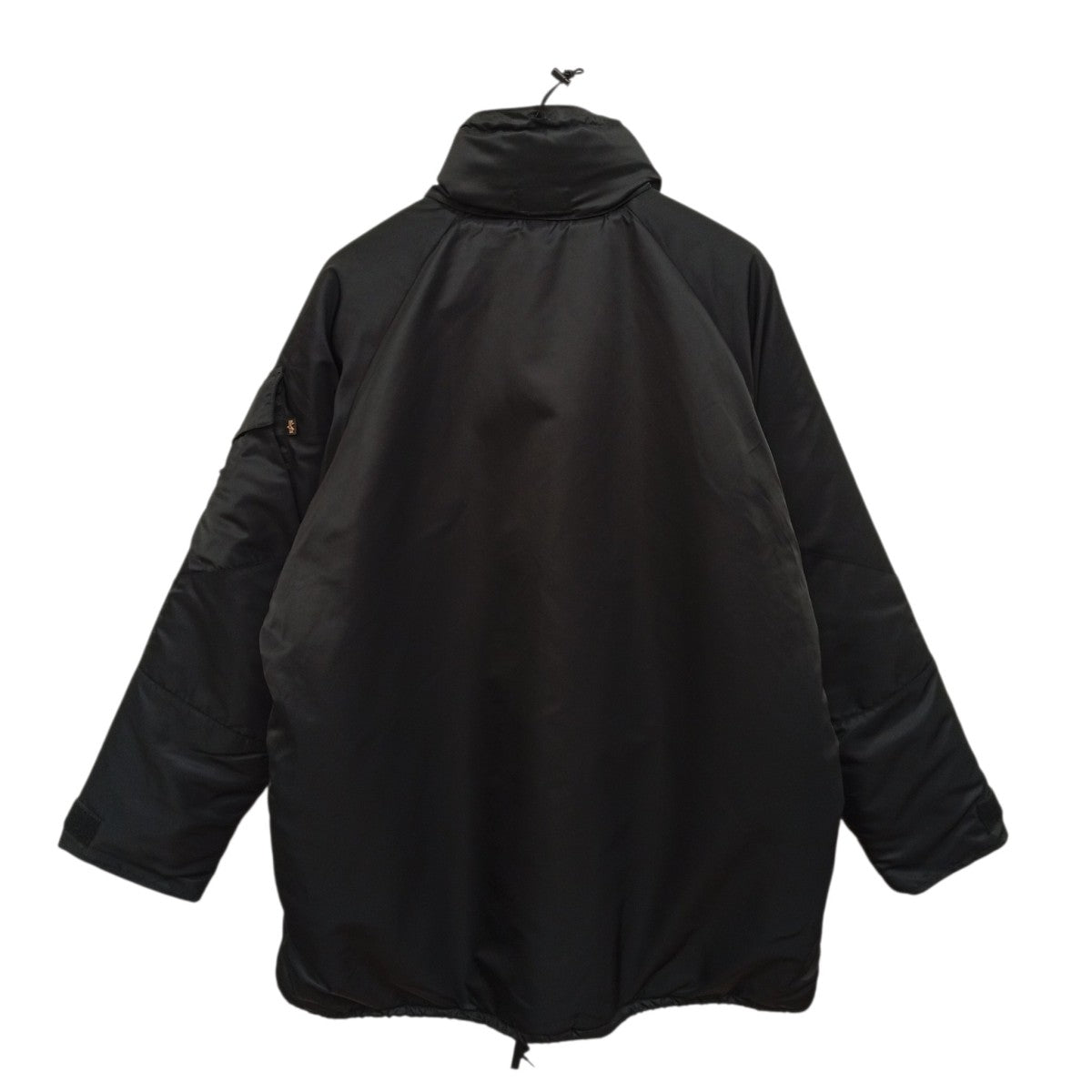 ALPHA×MONKEY TIME 別注FLIGHT NYLON COLD中綿ジャケットTA1694 古着・中古-2枚目のアイテム画像