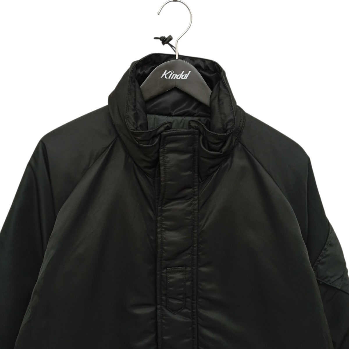ALPHA×MONKEY TIME 別注FLIGHT NYLON COLD中綿ジャケットTA1694 古着・中古-3枚目のアイテム画像