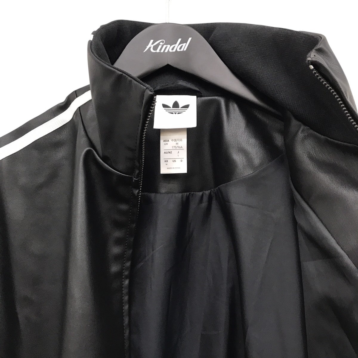 adidas プレザー3SトラックトップトラックジャケットKQ5472 古着・中古-6枚目のアイテム画像