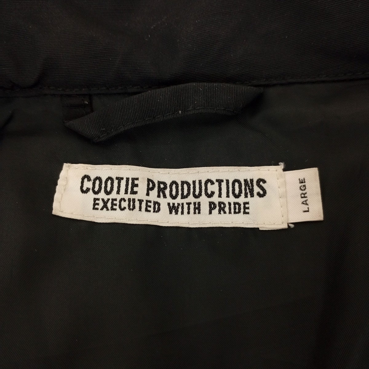 COOTIE PRODUCTIONS 60 40 Cloth Down JacketダウンジャケットCTE-18A211 古着・中古-3枚目のアイテム画像